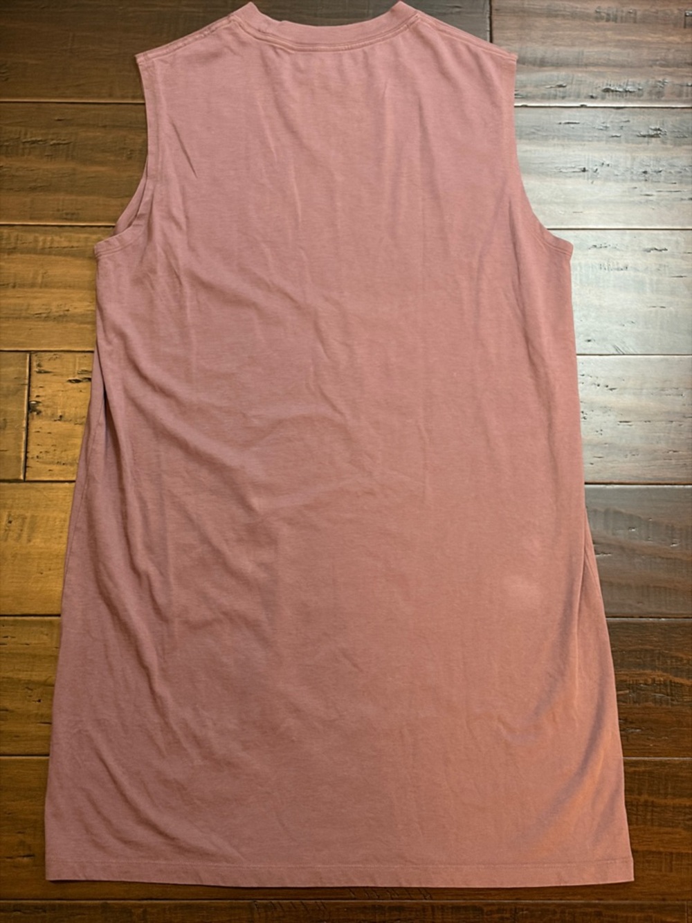 Harley-Davidson Mauve Graphic Tunic dress with White Logo moto 90’s Y2K - Picture 3 of 6